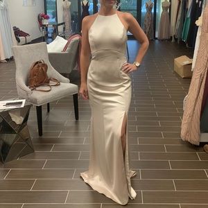 Amsale bridesmaid dress